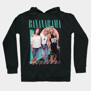 Bananarama - Retro 80s Fan Art Design Hoodie